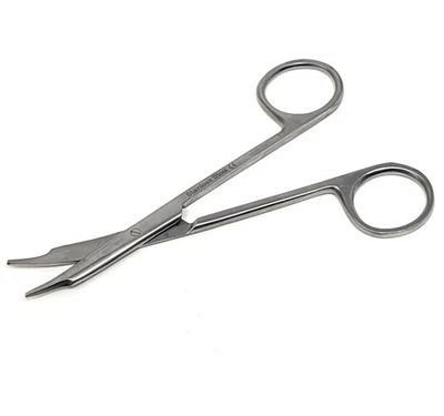 Stevens Tenotomy Scissors 4.5" Curved Sharp Surgical Instruments German Grade - Изображение 1 из 4