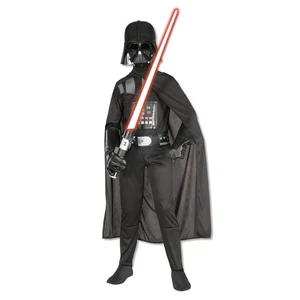 Rubie's Official Disney Star Wars Darth Vader Classic Child Costume, Kids Fancy - Picture 1 of 7