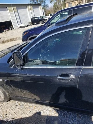 06 2006 BMW 760LI DOOR FRONT LEFT DRIVER BLACK  Foto 1 de 4