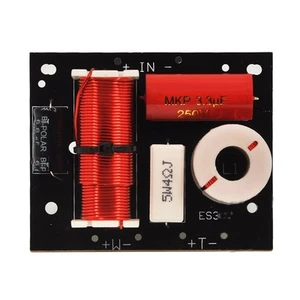 Innovatives Design 2 Wege Audio Frequenzweiche ideal für Heimkinosysteme - Picture 1 of 12