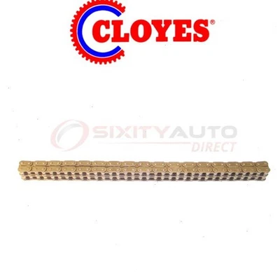 Cloyes Center Engine Timing Chain for 1969-1972 Chevrolet Nova - Valve Train dz Foto 1 de 4