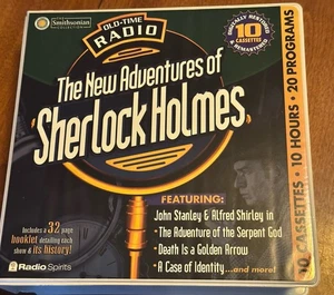 Old Time Radio’s The New Adventures of Sherlock Holmes - 10 Cassettes✨Excellent - Picture 1 of 3