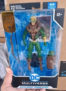 CONNOR HAWKE DC Multiverse McFarlane Toys Gold Label Green Arrow - Picture 1 of 1