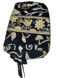Vintage Vera Bradley gelb Vogel Muster Organizer/Kosmetiktasche 6" x 9" - Bild 1 von 6