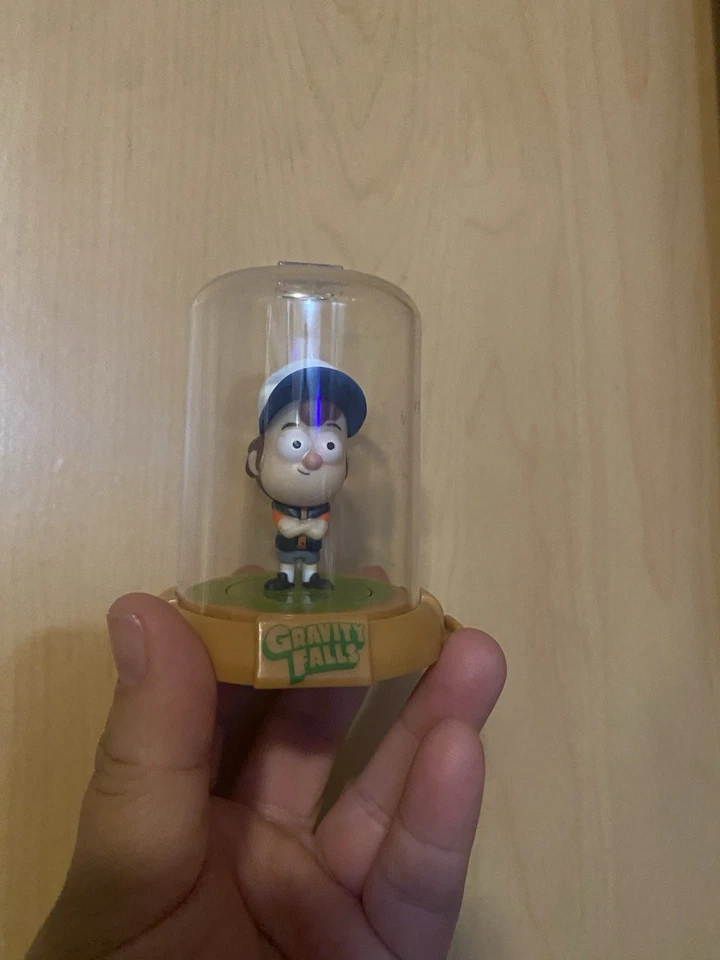 Boneco de ação Gravity Falls Zag Domez Toys Dipper Series 1 bolsa cega colecionável - Imagem 1 de 2