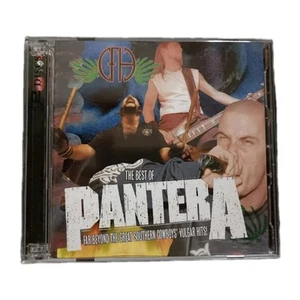 Pantera – The Best Of: Vulgar Hits CD DVD 2003 Canadian Release Rare FREE POST - Bild 1 von 2