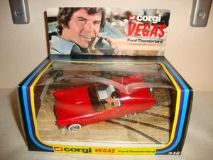 CORGI 348 VEGAS FORD THUNDERBIRD - NEUWERTIG in OVP - Bild 1 von 8
