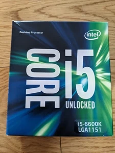 Intel Core i5-6600K 3.5 GHz Quad Core Processor - Picture 1 of 2