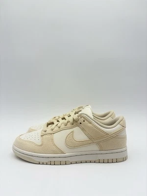 Nike Women's Dunk Low Multiple Sizes Soft Pearl Beach |HJ7673-004| - Image 1 of 4