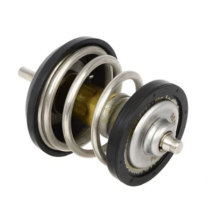 Thermostat Housing Assembly For VW Jetta Passat Beetle Golf Tiguan Audi A6 Q7 - Picture 1 of 8