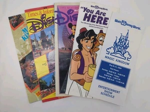 Vintage Disney World Broschüre Kartenführer '93-'94 - Bild 1 von 6