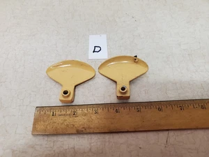 Toy 1/16 Ertl Case or Cockshutt Tractor Rear fenders Lot # D - Picture 1 of 6