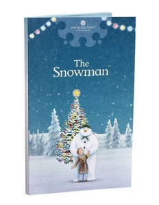 Der Schneemann *2025* Adventskalender Royal Mint (könnte eine massive Goldmünze enthalten) - Bild 1 von 5