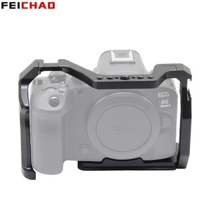 R5markII Camera Cage Holder 1/4 3/8 Thread for Canon EOS R5II R5 R5C R6 R6II - Bild 1 von 8
