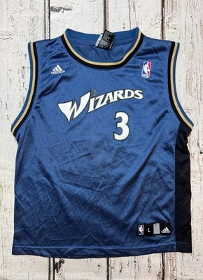 Caron Butler #3 Washington Wizards Adidas Y2K Youth Boys Basketball Jersey - YL - Image 1 of 4