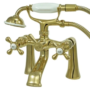 Elements of Design Nuvo ES2682X Elements of Design Victoria Deck Mount Claw Foot - Picture 1 of 1