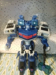 Transformers Animated Leader Class Ultra Magnus Figur DEFEKTES Horn Hasbro - Bild 1 von 7