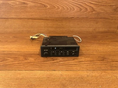 BMW E28 E30 E32 E34 CM5907 ALPINE CASSETTE PLAYER RADIO TAPE INDASH STEREO OEM - Image 1 of 4