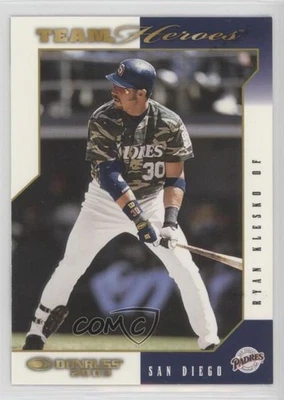 2003 Donruss Team Heroes Ryan Klesko #420 - Image 1 of 2