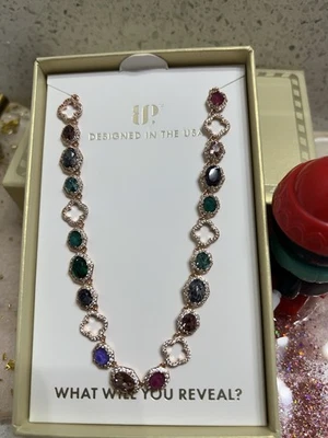 Collar de caramelos joya fiesta bomba “roca caramelo glamour” NK11277 encantado Foto 1 de 4