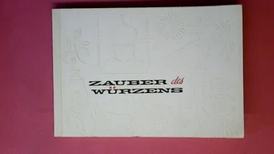 254554 MARIA DORNOW GERTRUD SCHARFEN Zauber des Würzens - Bild 1 von 1