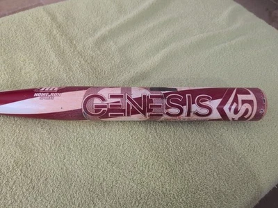 2024 Louisville 25oz Genesis Candy Cane USSSA Slowpitch Softball Bat - Used  - Image 1 of 4