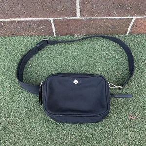 Kate Spade kleine Kameratasche Handtasche Umhängetasche schwarz - Bild 1 von 6
