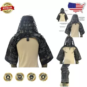 Robuster Sniper Ghillie Suit Foundation mit Viper Hood - Tactical Camouflage - Bild 1 von 9