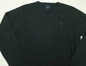 -..JERSEY HOMBRE GANT ALGODÓN CUELLO EN V TALLA L GC - Imagen 1 de 7