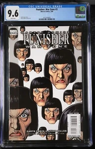Punisher War Zone #3 CGC 9.6 (2009) Garth Ennis, Steve Dillon - Bild 1 von 2