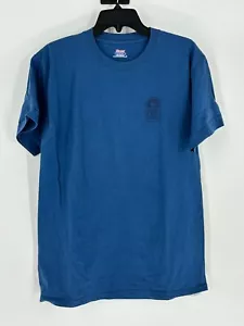 NWOT Hawaii Forest & Trail Blue Graphic Short Sleeve T-Shirt Men's Size Medium - Picture 1 of 7