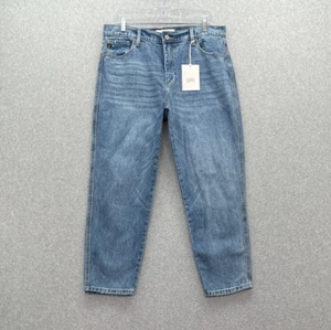 KanCan Womens Jeans Blue 28 Stretch Denim 5 Pocket Tapered Casual - Picture 1 of 11