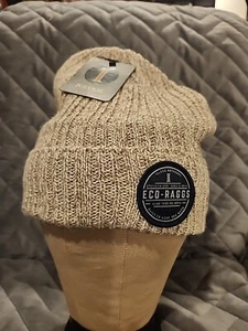 Iglus Eco-Raggs Wollbeanie Neu mit Etikett - Bild 1 von 5