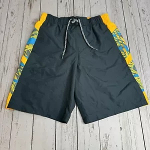 Nike Tropical Print Mesh Lined Swim Trunks Board Shorts Mens Small 8" Inseam - Picture 1 of 11