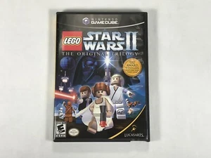 Nintendo Gamecube LEGO STARWARS II - Die Original-Trilogie (2006) - Bild 1 von 4