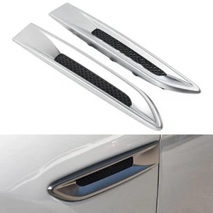 1 paio griglia presa aria parafango anteriore lato per Jaguar XE F-Pace XF 260 - Foto 1 di 9