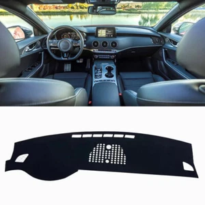 For Kia Stinger 2018-23 leather Dashboard Mat Non-slip DashMat Sun Shade Carpet - Bild 1 von 9