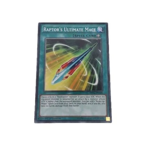 Yu-Gi-Oh! Raptor's Ultimate Mace - 2015 Mega-Tins MP16-DE145 Common 1st Edition - Bild 1 von 15