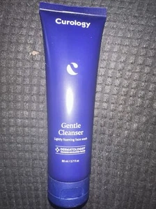 Facial Cleanser Curology Gentle Cleanser Lightly Foaming Face Wash 80ml 2.7 oz - Picture 1 of 2