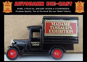 VINTAGE 1928 CHEVROLET VAN MADAME TUSSAUD'S LLEDO SCALE DIECAST COLLECTORS ITEM - Picture 1 of 12