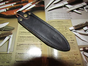 Messerscheide Linder für Stiefel Messer Solingen. Für Klingenlänge ca. 12,5 cm - Bild 1 von 7