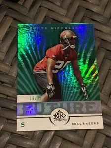 Upper Deck Reflections 2005 - verde #256 Donte Nicholson/75 (RC) - Imagen 1 de 2