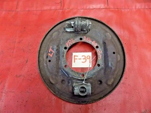 Triumph TR6, TR250, TR4A IRS.Left. Rear Brake Backing Plate, GC!! - Bild 1 von 4