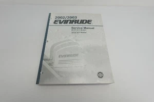 2002/2003 Sn / St. - 60Deg-90Deg Modelos OEM Fueraborda Servicio Manual 5005259 - Imagen 1 de 6