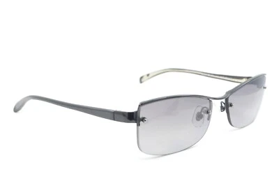 Nuevas gafas de sol auténticas Alain Delon AD6013H C.36 años 90 vintage Francia de metal negro Foto 1 de 4