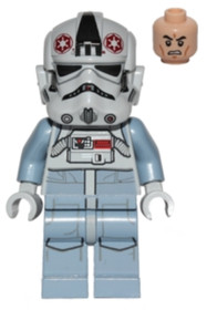 LEGO Star Wars Minifigure AT-AT Driver  sw0581 75054 75075 Brand New