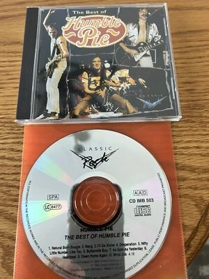 The Best of Humble Pie CD - Very Rare German Import. VG - Image 1 of 2