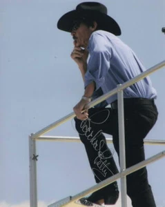 RICHARD PETTY SIGNED AUTOGRAMM 8X10 FOTO - NASCAR LEGEND, DAYTONA 500 CHAMPION - Bild 1 von 2