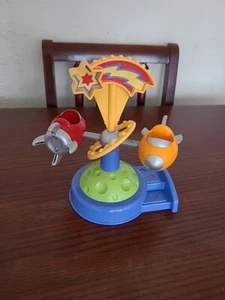 ELC Happyland Funfair 1 Spinning Rockets Ride No Figures - Picture 1 of 1
