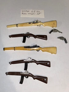 1:6 Scale GI Joe Loose Gear Accessories Vintage Broken Weapons Lot - Picture 1 of 1